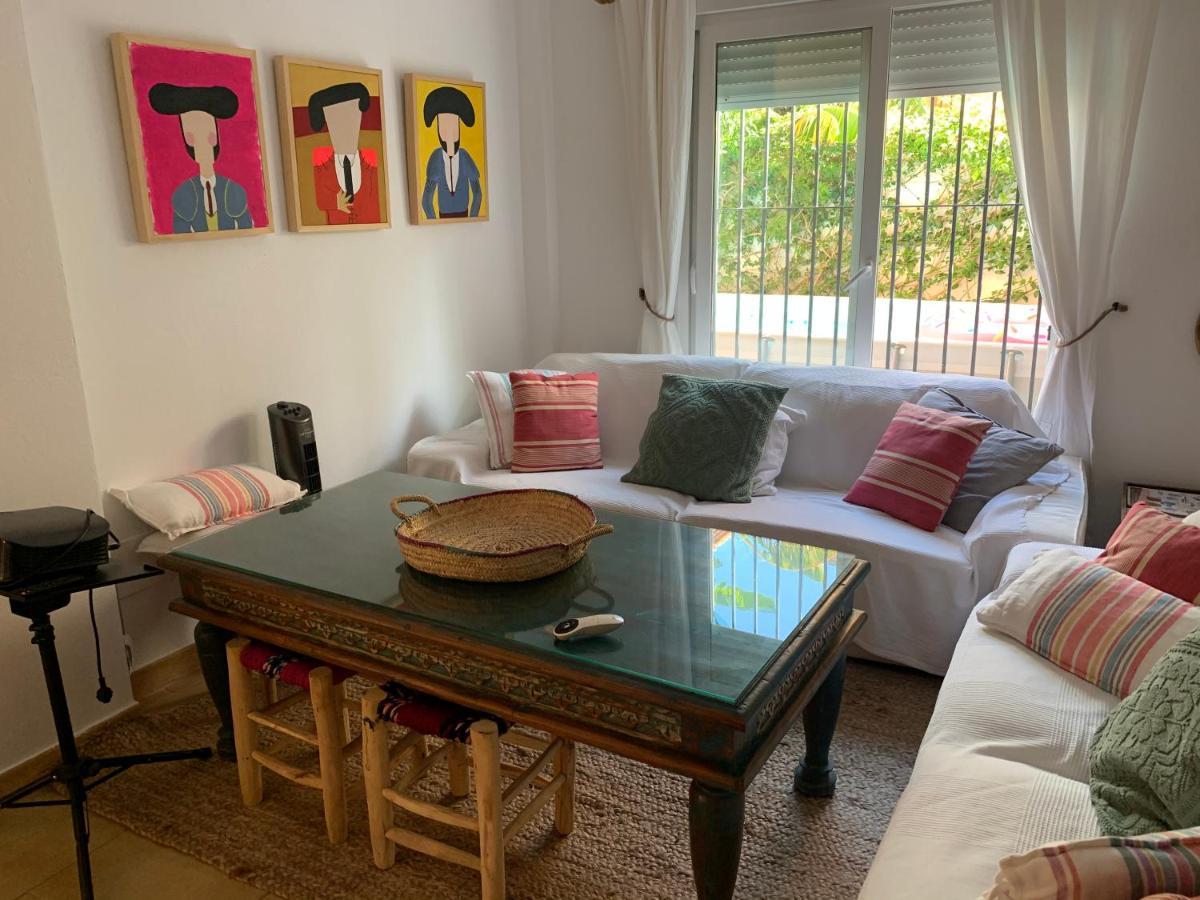 Casa 4 Habitaciones Con Jardin Y Piscina 10 Pax Захара-де-лос-Атунес Экстерьер фото