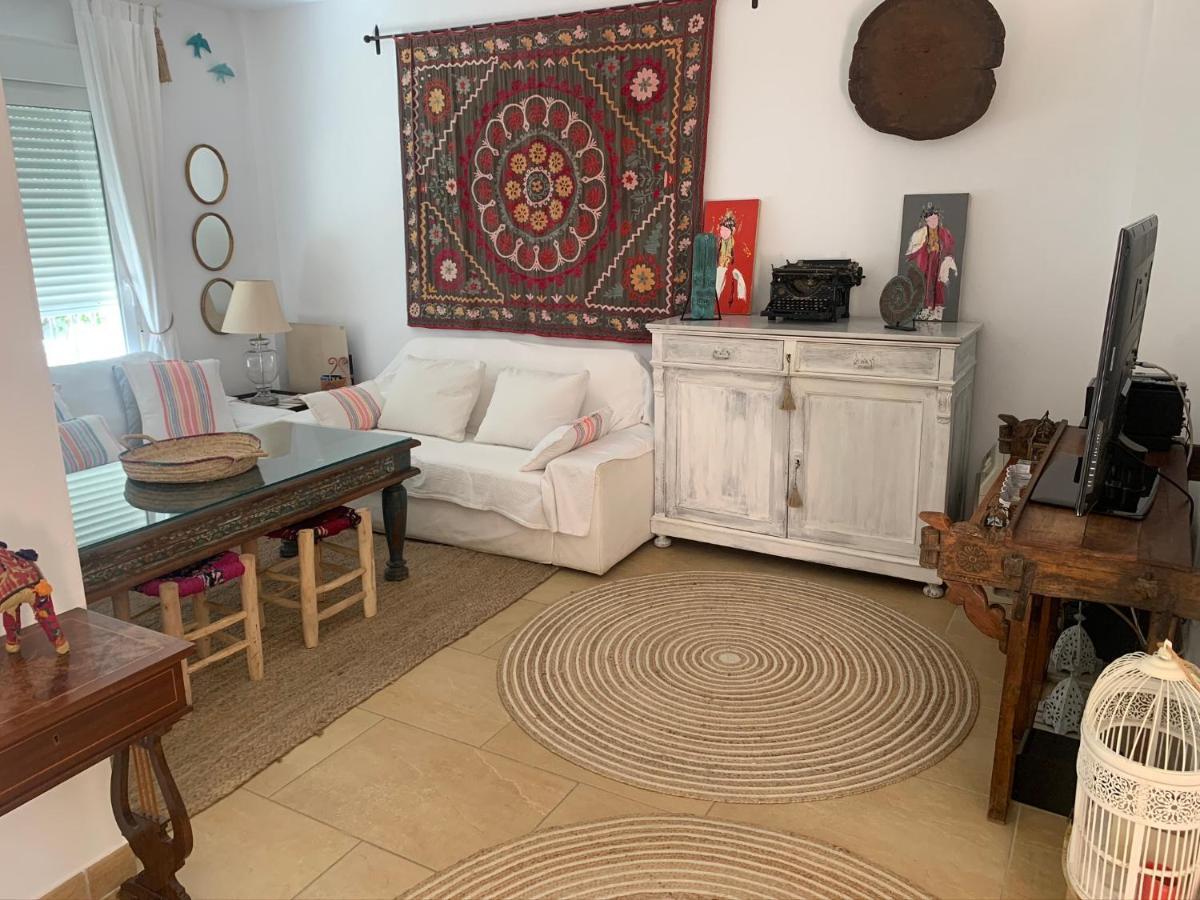 Casa 4 Habitaciones Con Jardin Y Piscina 10 Pax Захара-де-лос-Атунес Экстерьер фото