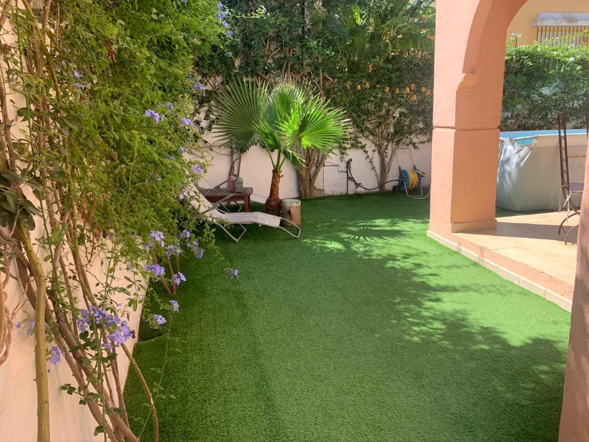 Casa 4 Habitaciones Con Jardin Y Piscina 10 Pax Захара-де-лос-Атунес Экстерьер фото
